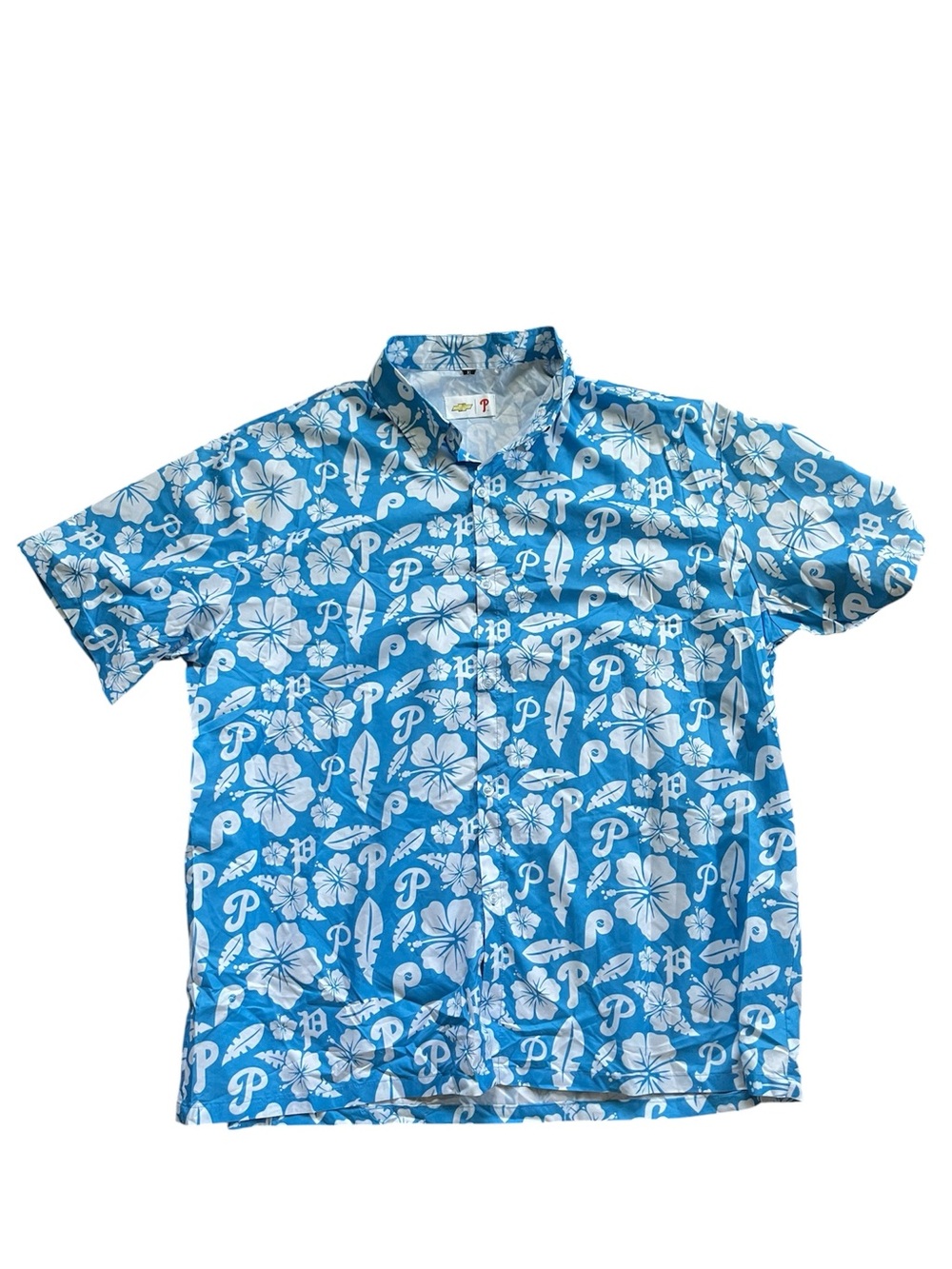 MLB Philadelphia Phillies Hawaiian Shirt